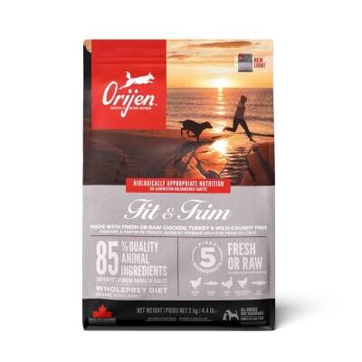 Orijen Fit & Trim Kilo Problemi İçin Tahılsız Köpek Maması 2 kg