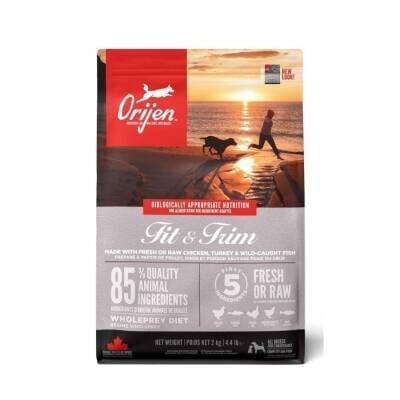 Orijen Fit & Trim Kilo Problemi İçin Tahılsız Köpek Maması 2 kg