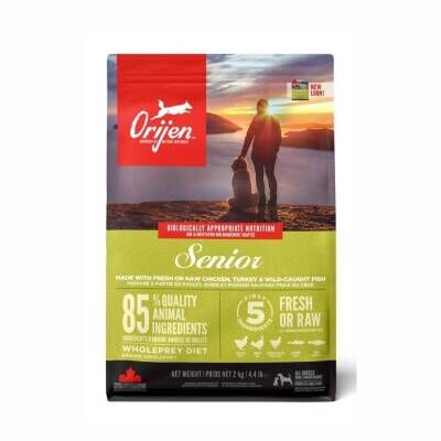 Orijen Senior Tahılsız Yaşlı Köpek Maması 2 kg