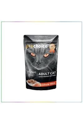 ProChoice Somon ve Ciğerli Yetişkin Kedi Konservesi 85 gr
