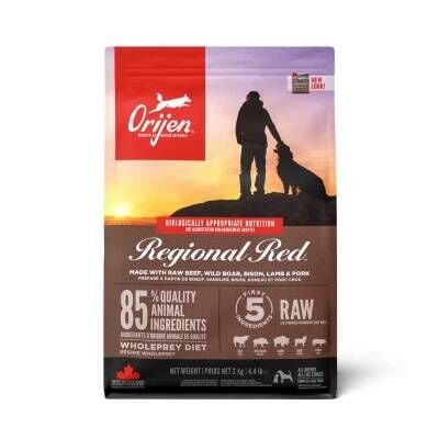 Orijen Regional Red Tahılsız Yetişkin Köpek Maması 2 kg