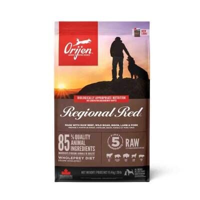 Orijen Regional Red Tahılsız Yetişkin Köpek Maması 11,4 kg