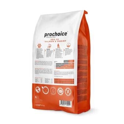 ProChoice Pro 33 Sterilised Somonlu ve Karidesli Kısırlaştırılmış Yetişkin Kedi Maması 2 kg