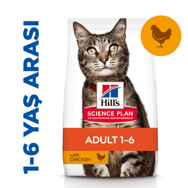 Hills Optimal Care Tavuklu Yetişkin Kedi Maması 13+2 Kg Bonus Paket