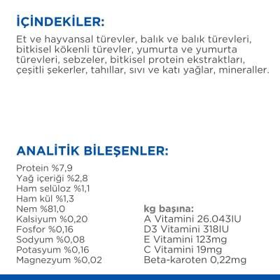 Hill's SCIENCE PLAN Kısırlaştırılmış Alabalıklı Kedi Pouch 85 gr