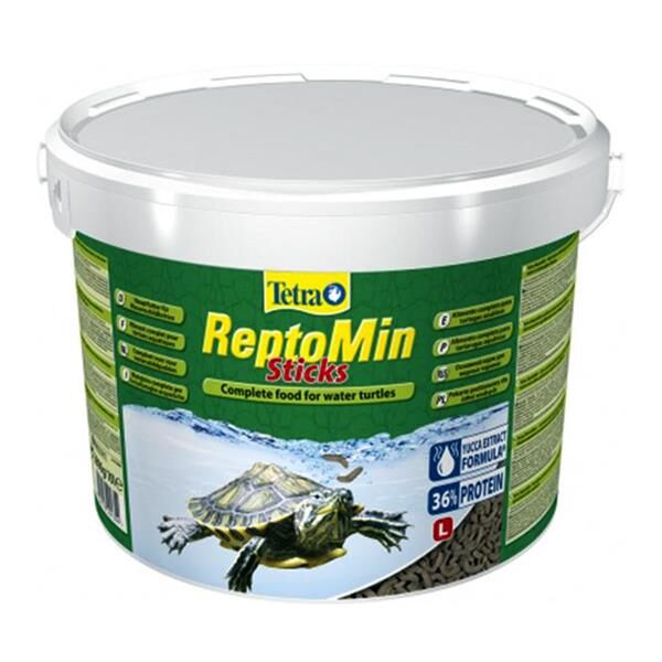 Tetra Reptomin Sticks Kova Kaplumbağa Yemi 10Lt