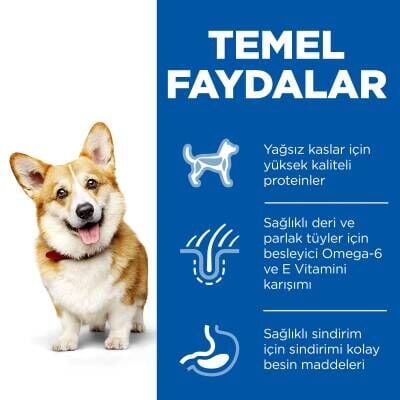 Hill's SCIENCE PLAN Tavuklu Küçük ve Mini Irk Yetişkin Köpek Maması 3 kg