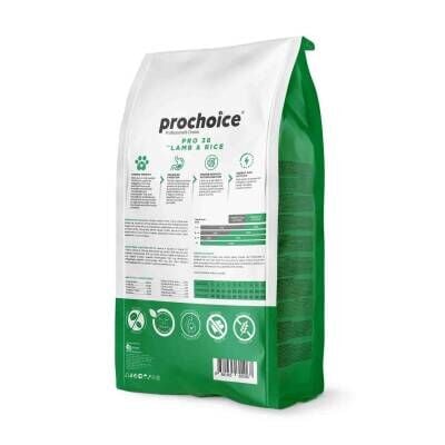 ProChoice Pro 36 Lamb & Rice Kuzu Pirinçli Yetişkin Kedi Maması 2 kg