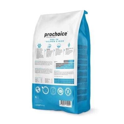 ProChoice Pro 34 Somonlu ve Pirinçli Yetişkin Kedi Maması 2 kg