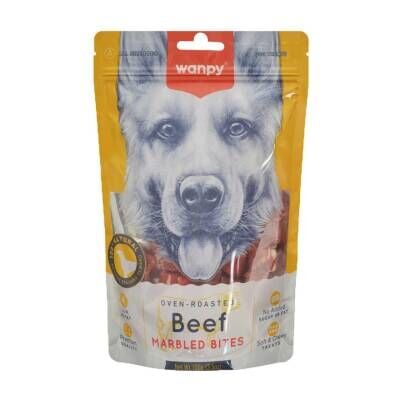 Wanpy Marbled Köpek Ödülü Et Parçaları 100 gr