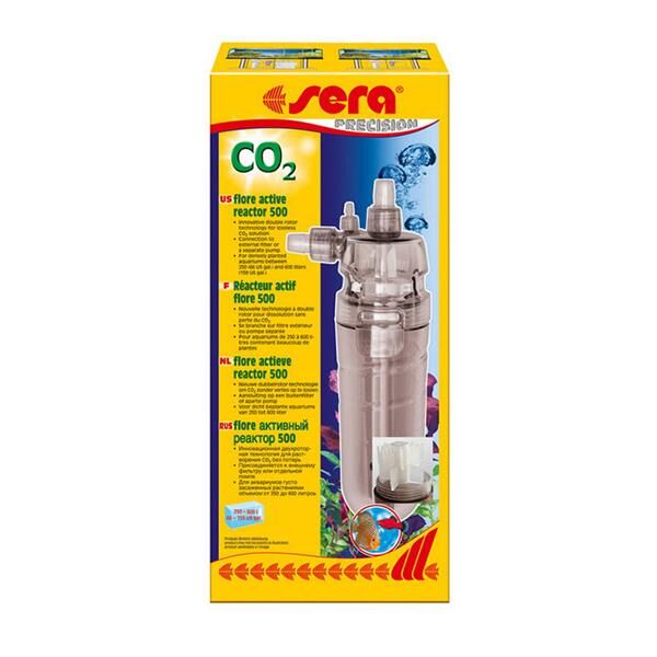 Sera Flore CO2 Aktif Reaktör 500 - Sera Flore Co2 Active Reactor