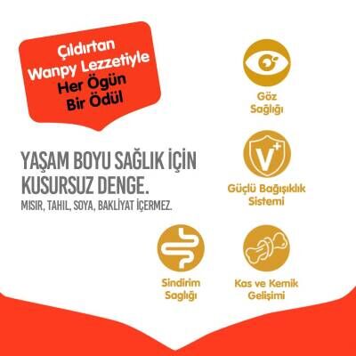 Wanpy Tahılsız Tavuklu Yetişkin Kedi Kuru Maması 1,5 Kg