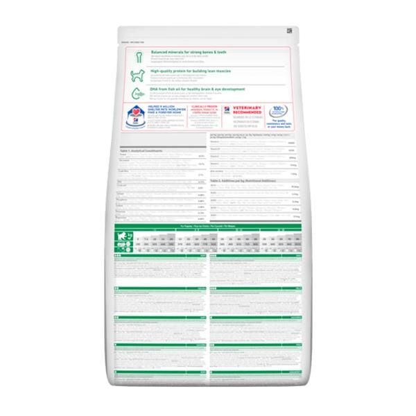 Hills Large Breed Puppy Tavuklu Yavru Köpek Maması 2,5Kg