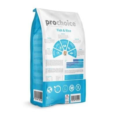 ProChoice Sensitive Balık Etli Yetişkin Köpek Maması 3 kg