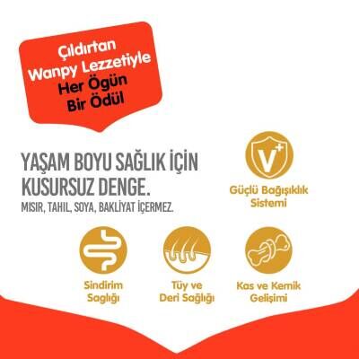 Wanpy Tahılsız Tavuklu Yavru Köpek Kuru Maması 1,5 kg