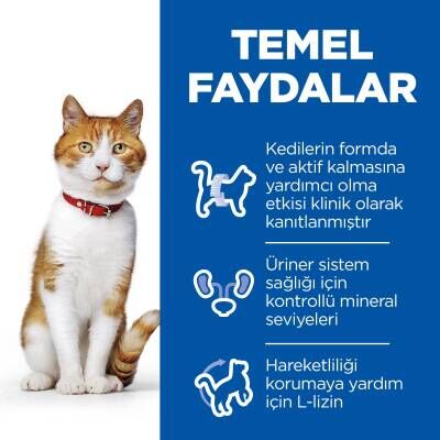 Hill's Science Plan Kısırlaştırılmış Yetişkin Tavuklu Kedi Pouch 12 X 85 gr