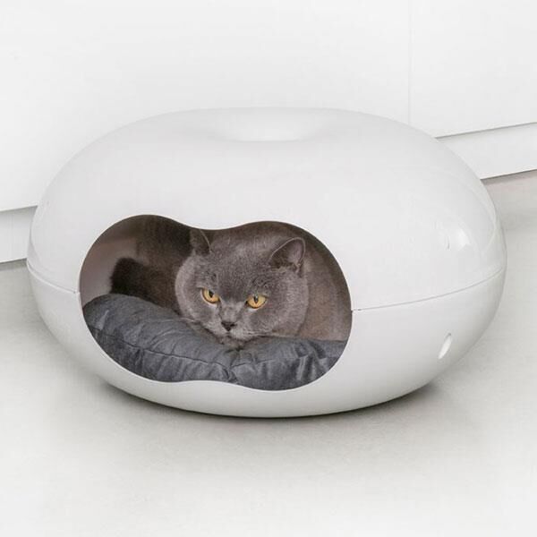 Moderna Doonut Şeklinde Kedi Evi