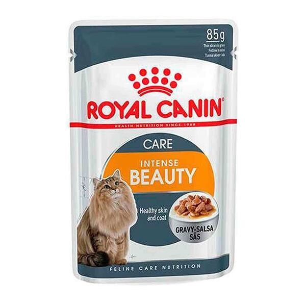 Royal Canin Intense Beauty Yaş Kedi Maması 85gr 12 Adet