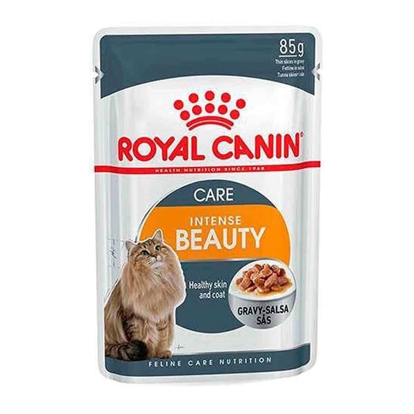 Royal Canin Intense Beauty Yaş Kedi Maması 85gr 12 Adet