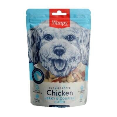 Wanpy Tavuklu ve Morina Balıklı Köpek Ödülü 100 gr