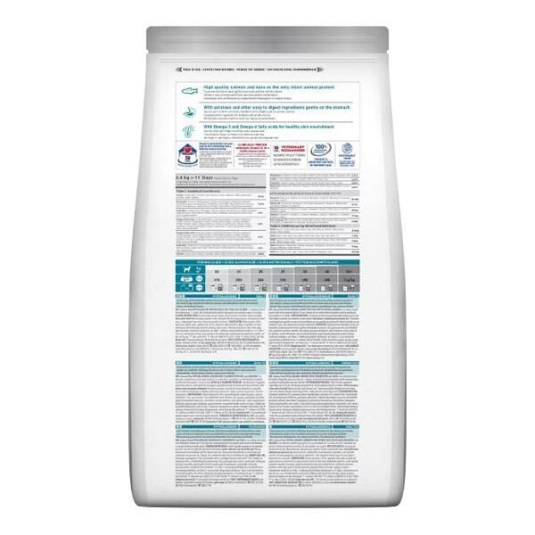 Hills Hypoallergenic Medium Adult Somonlu Orta Irk Yetişkin Köpek Maması 2,5 Kg