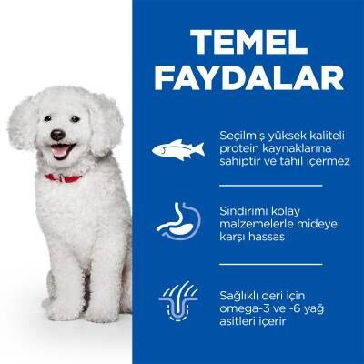 Hill's SCIENCE PLAN Hipoalerjenik Yetişkin Küçük ve Mini Irk Somonlu Köpek Maması 6 kg