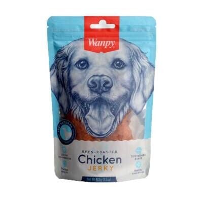 Wanpy Gerçek Tavuk Fileto Köpek Ödülü 100 gr