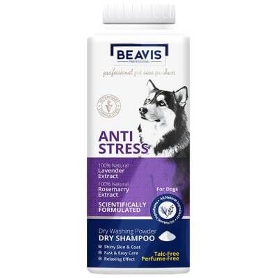 Beavis Anti Stress Köpekler İçin Rahatlatıcı Kuru Toz Şampuan 150 gr