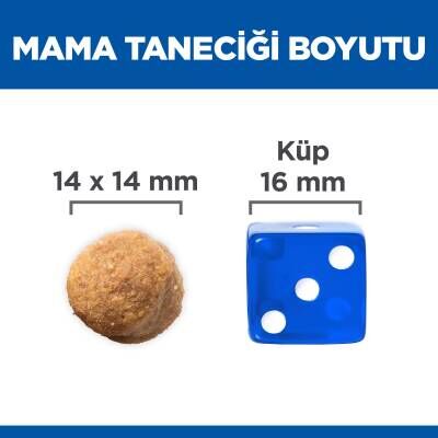 Hill's SCIENCE PLAN Yetişkin Büyük Irk Kuzulu ve Pirinçli Köpek Maması 12 kg + 2 kg