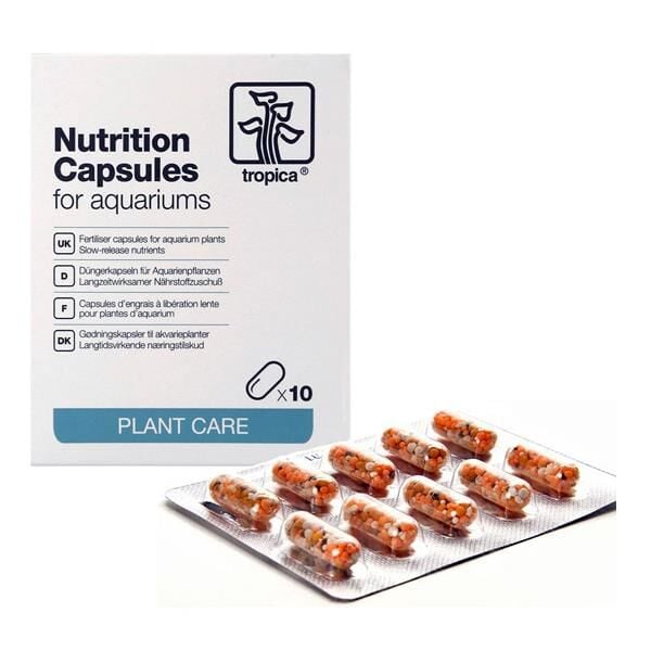 Tropica Nutrition Capsules 10 pcs Kapsül Bitki Gübresi