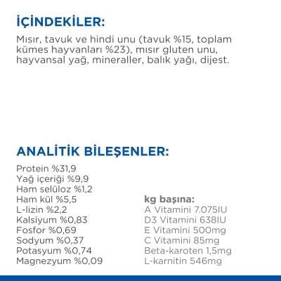 Hill's SCIENCE PLAN Kısırlaştırılmış Yetişkin Tavuklu Kedi Maması 3 kg