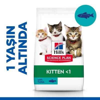 Hill's SCIENCE PLAN Ton Balıklı Yavru Kedi Maması 1,5 kg