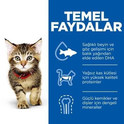 Hill's SCIENCE PLAN Ton Balıklı Yavru Kedi Maması 1,5 kg