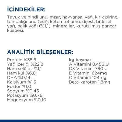 Hill's SCIENCE PLAN Ton Balıklı Yavru Kedi Maması 1,5 kg