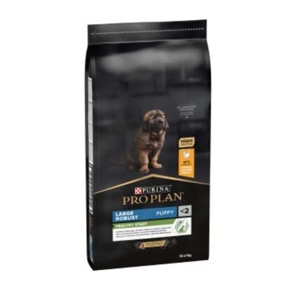 Pro Plan Puppy Large Robust Tavuklu Büyük Irk Hamile ve Yavru Köpek Maması 12kg
