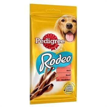Pedigree Rodeo Sığır Etli Köpek Ödülü 123 gr