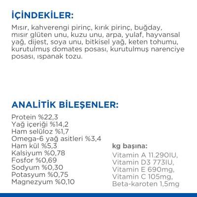 Hill's SCIENCE PLAN Yetişkin Küçük ve Mini Irk Kuzulu ve Pirinçli Köpek Maması 1,5 kg