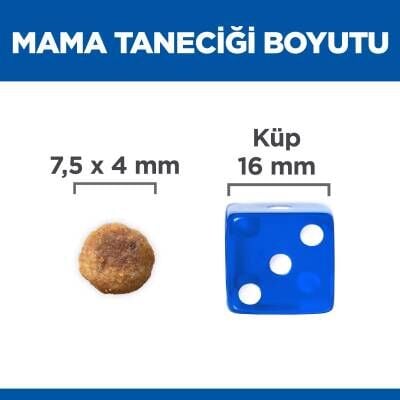 Hill's SCIENCE PLAN Yetişkin Küçük ve Mini Irk Kuzulu ve Pirinçli Köpek Maması 1,5 kg