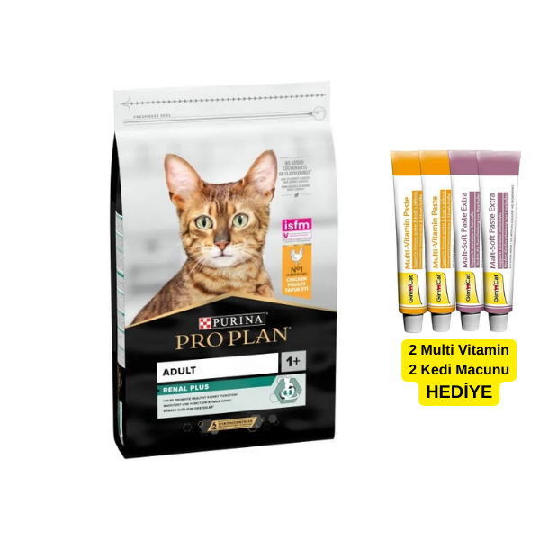 Pro plan Renal Tavuklu Kedi Maması 10 kg