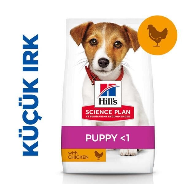 Hills Tavuklu Yavru Köpek Maması 1,5Kg