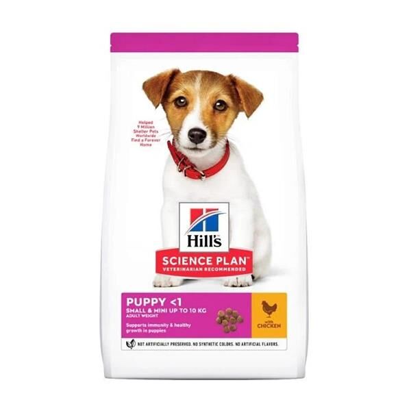Hills Tavuklu Yavru Köpek Maması 1,5Kg