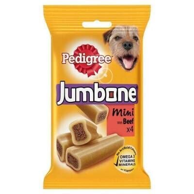 Pedigree Jumbone Mini (Beef) Köpek Ödülü 160 gr