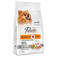 Felicia Mini Somonlu Düşük Tahıllı Hipoalerjenik Köpek Maması 3 kg