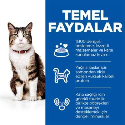 Hill's SCIENCE PLAN Gurme Lezzet Somonlu ve Havuçlu Yetişkin Kedi Maması 1,5 kg