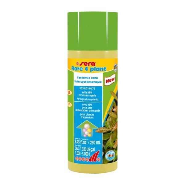 Sera Flore 4 Plant 250ml Sıvı Bitki Gübresi