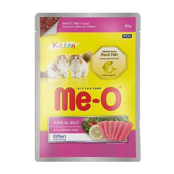 Me-O Ton Balıklı Yavru Yaş Kedi Maması 80gr
