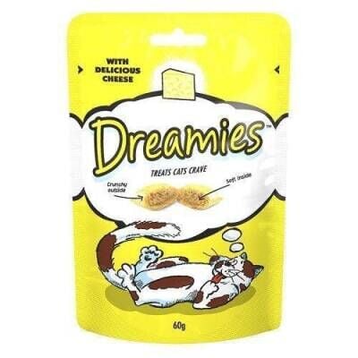 Dreamies İçi Dolgulu Peynirli Kıtır Kedi Ödülü 60 gr