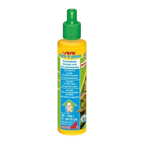 Sera Flore 4 Plant 50 Ml Canlı Bitki Micro Besin Kaynağı