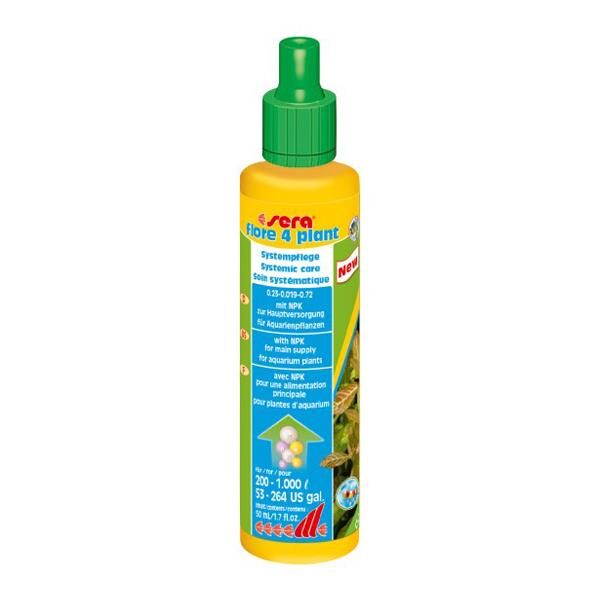 Sera Flore 4 Plant 50 Ml Canlı Bitki Micro Besin Kaynağı