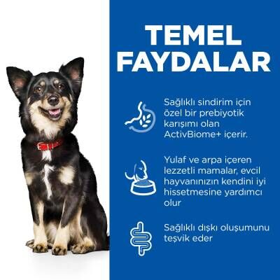 Hill's SCIENCE PLAN Mükemmel Sindirim Küçük ve Mini Irk Tavuklu ve Kahverengi Pirinçli Yavru Köpek Maması 3 kg